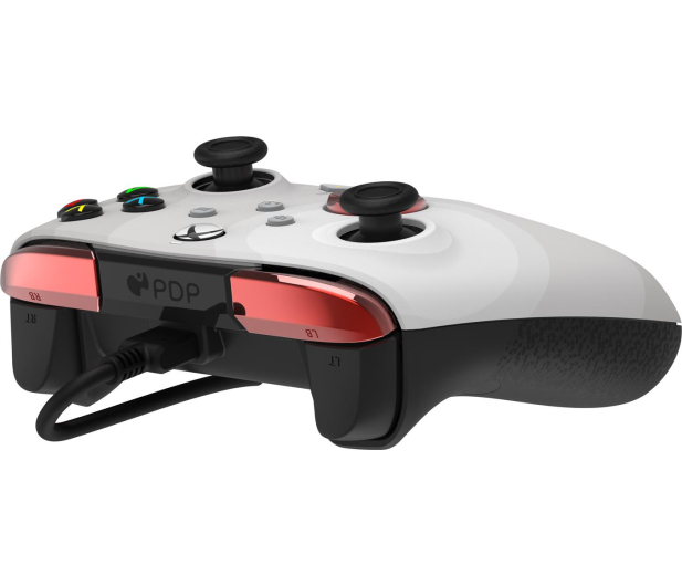 PDP XS Pad przewodowy Rematch Radial White - 1081420 - zdjęcie 5